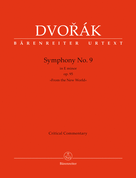 Symphony no. 9 in E minor, op. 95 "New World"