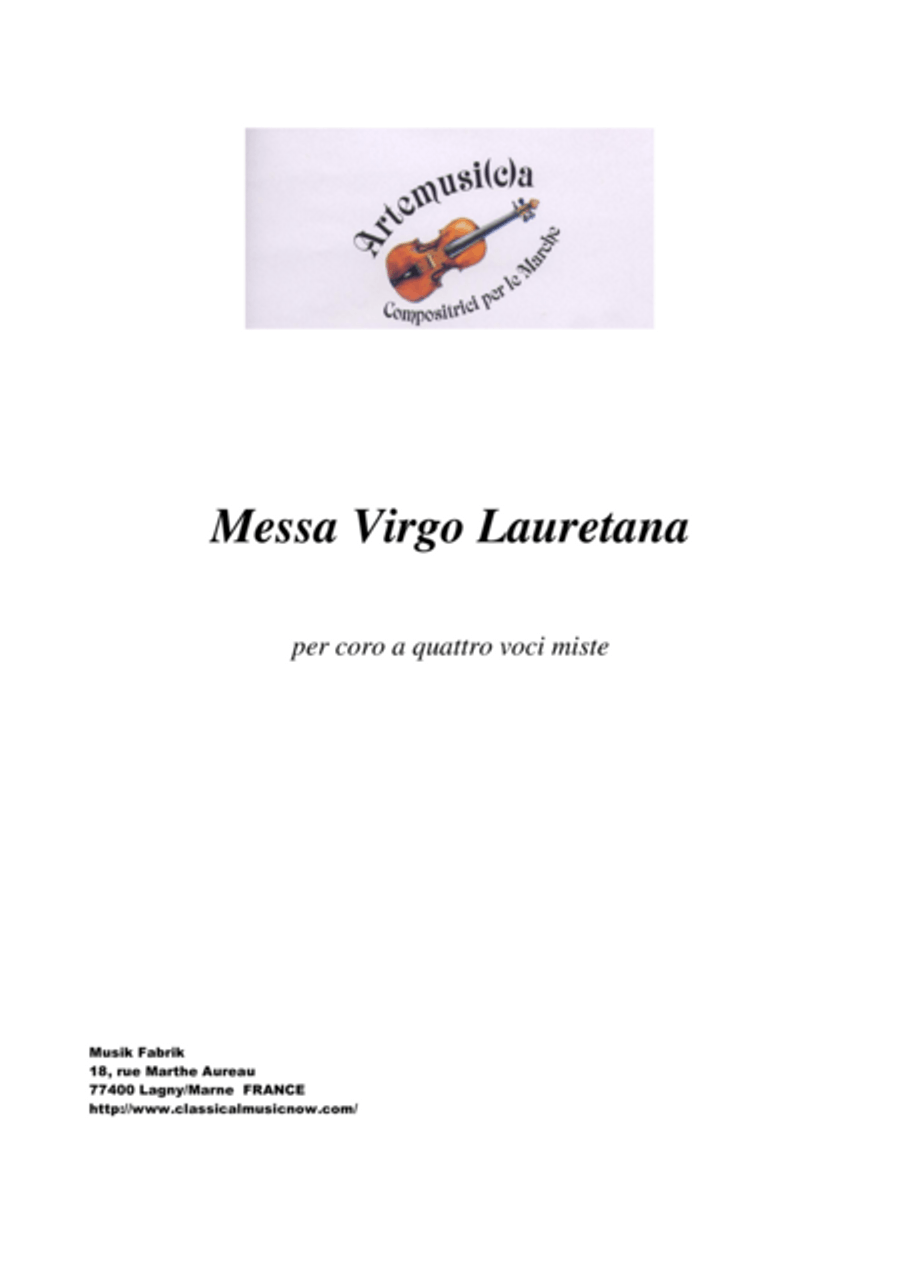 Messa Virgo Lauretana