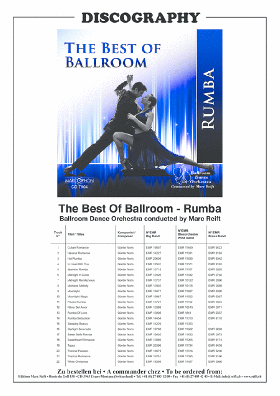 Tropical Romance Big Band scores gallery preview page 3