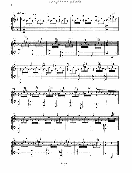 12 Variations on "Ah, vous dirai-je, Maman" K265 (300e)