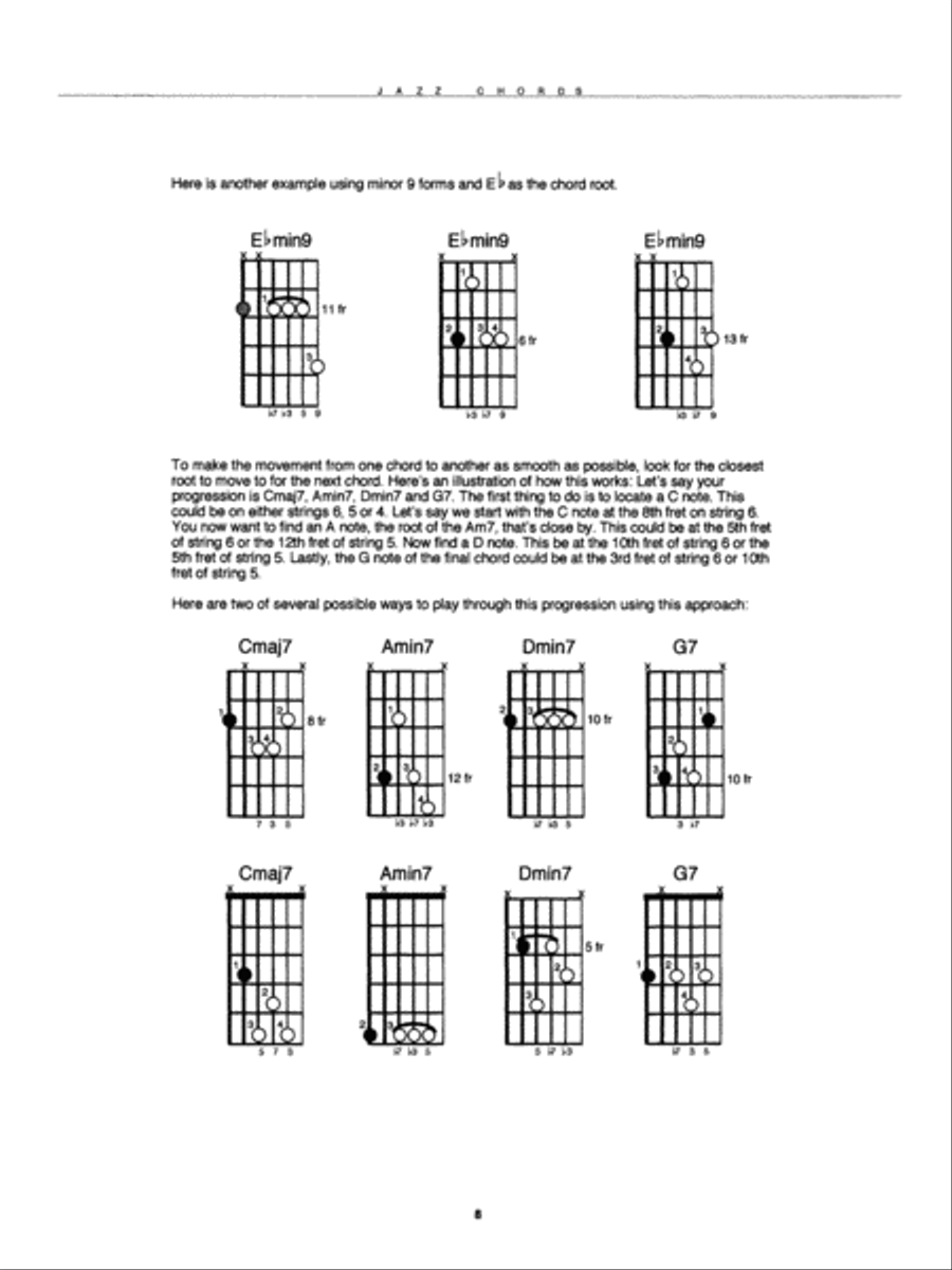 Ultimate Guitar Chords Electric Guitar scores gallery preview page 17