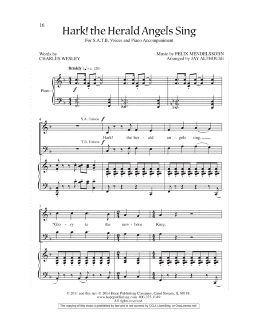 Worship Openers: Introits that Work!, Vol. 2 4-Part scores gallery preview page 18