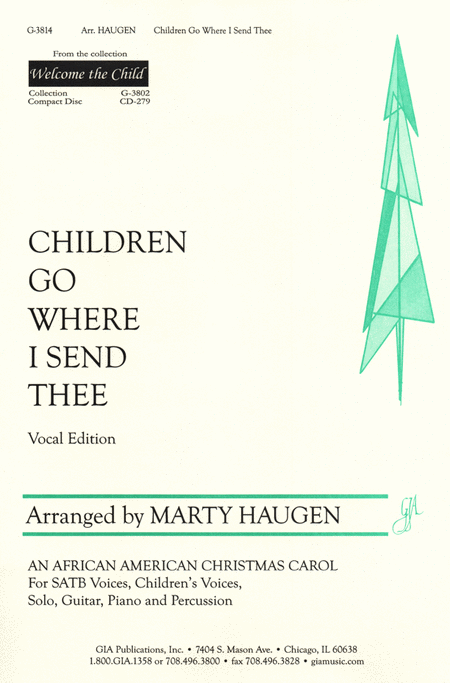 Children, Go Where I Send Thee (6-PACK)
