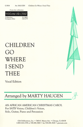 Book cover for Children, Go Where I Send Thee