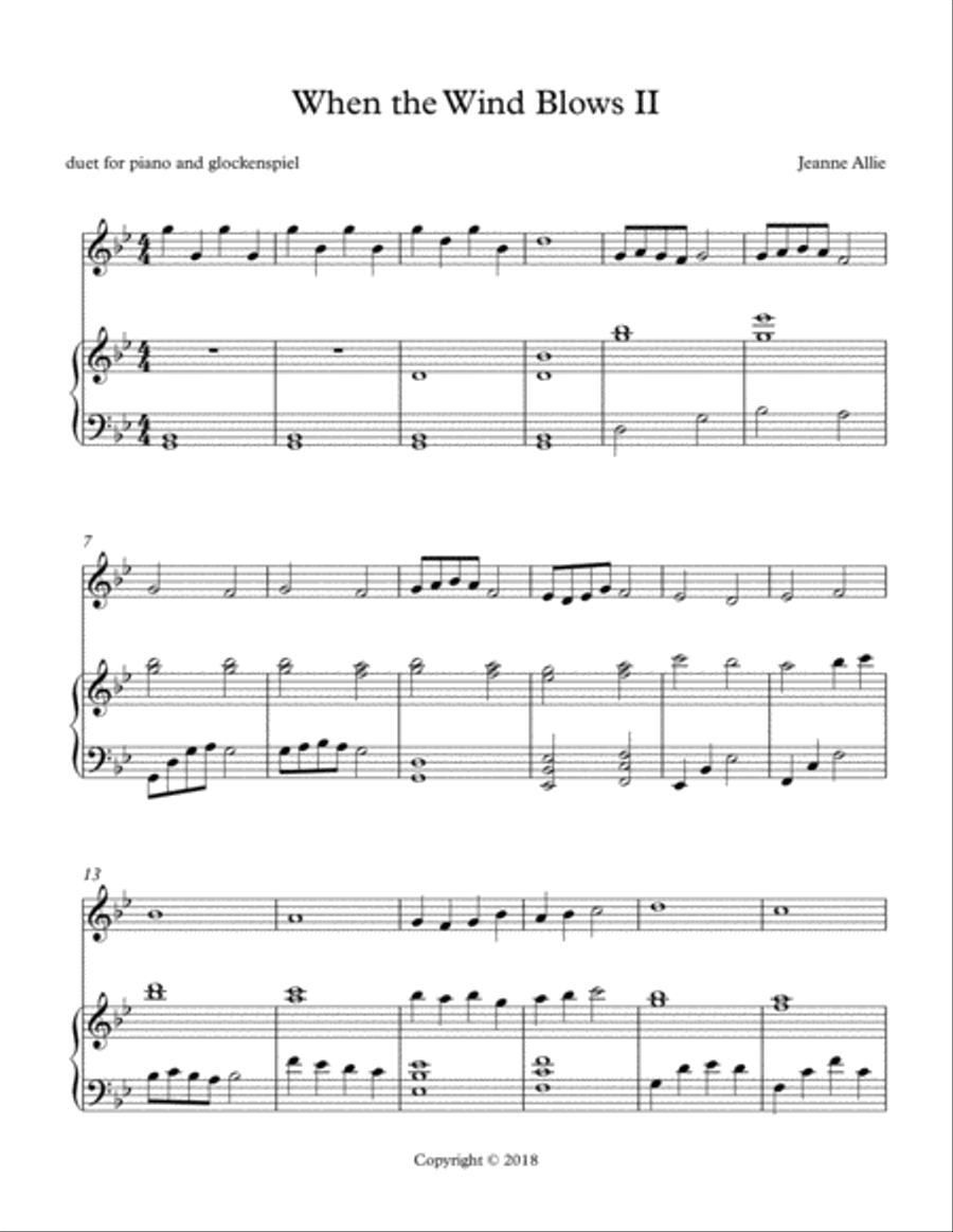 When the Wind Blows II