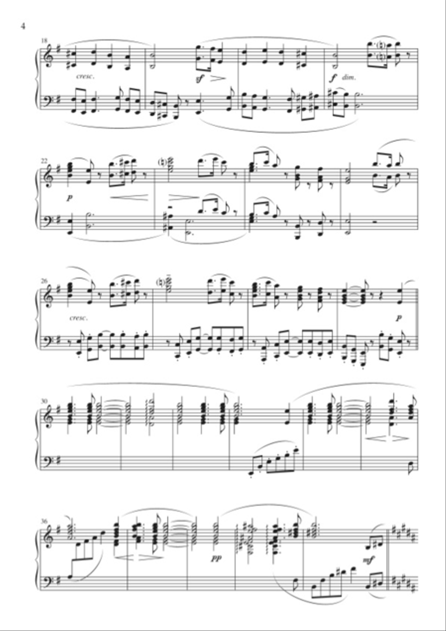 Ronde de nuit, from Maitre Ambros Piano Solo scores gallery preview page 3