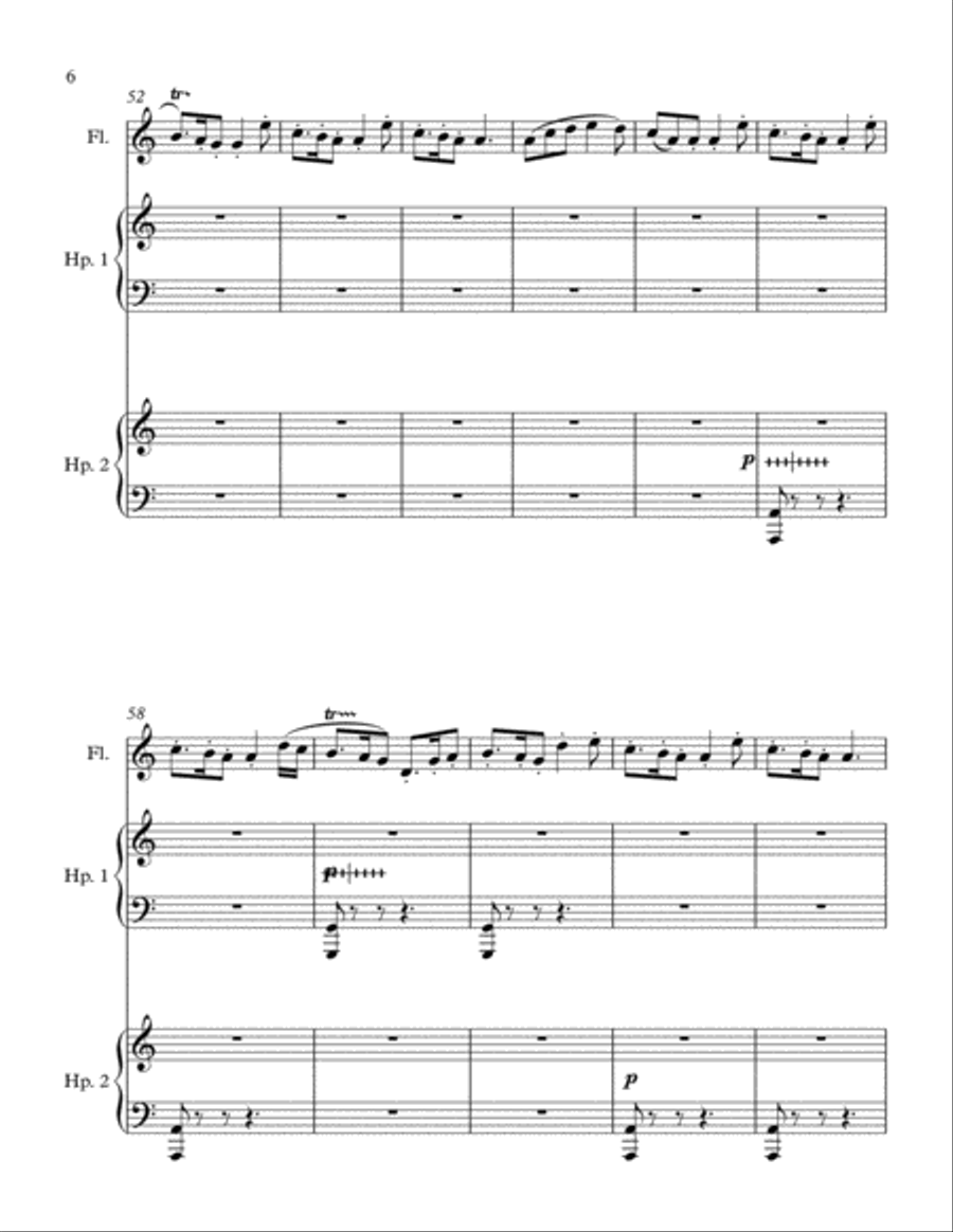 A Little Irish Medley A Little Irish Medley Flute scores gallery preview page 6