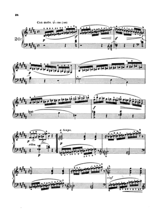 Heller: Twenty-four Piano Studies for Rhythm and Expression (Op. 125)