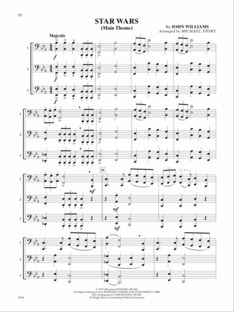 Pop Trios for All Small Ensemble scores gallery preview page 4