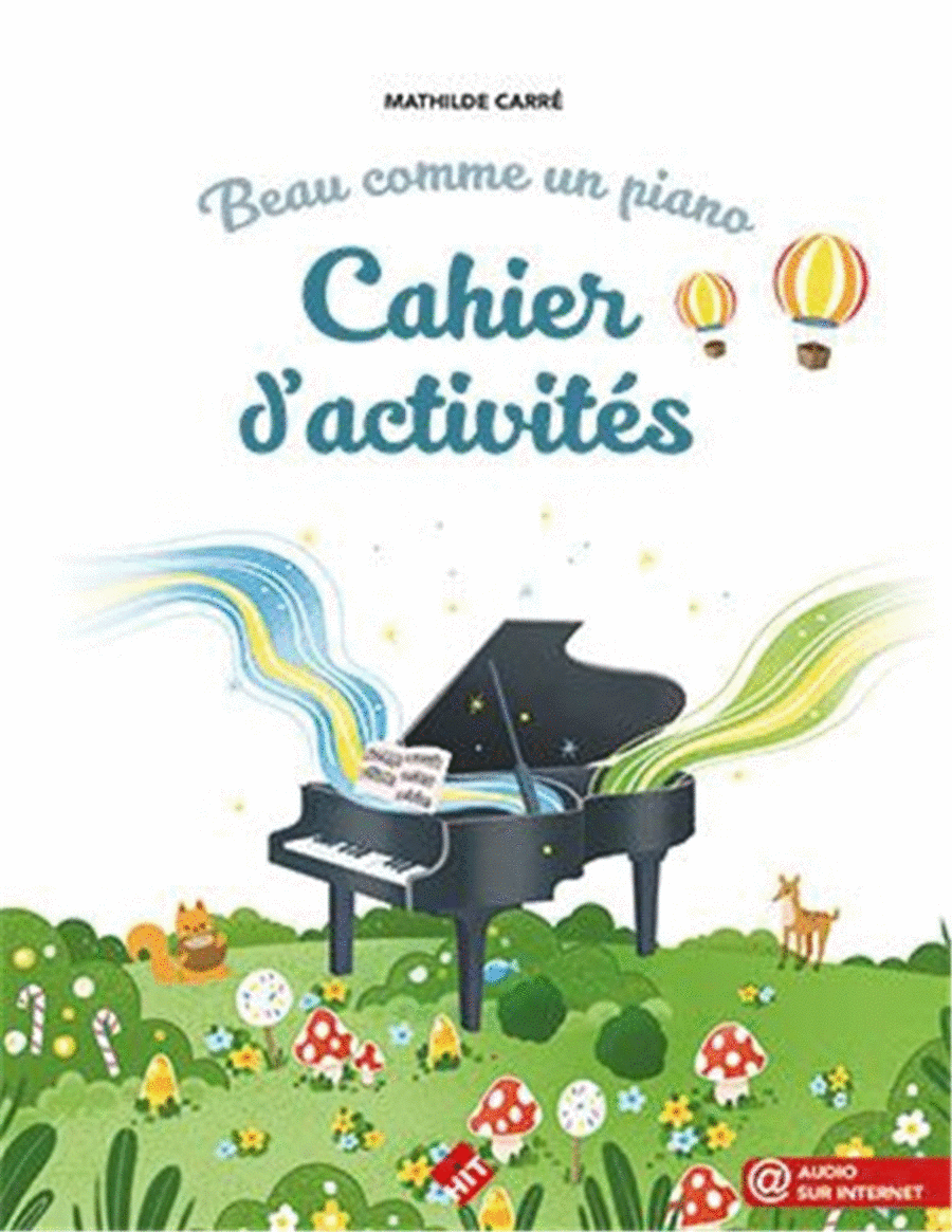 Beau Comme un Piano Beau Comme un Piano Piano Solo scores gallery preview page 1