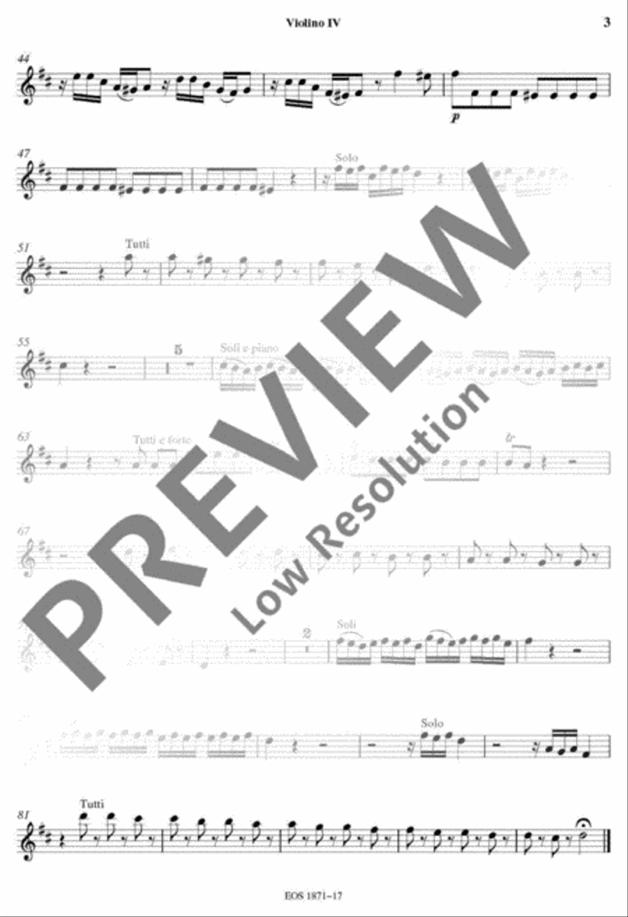 L'Estro Armonico Part scores gallery preview page 3