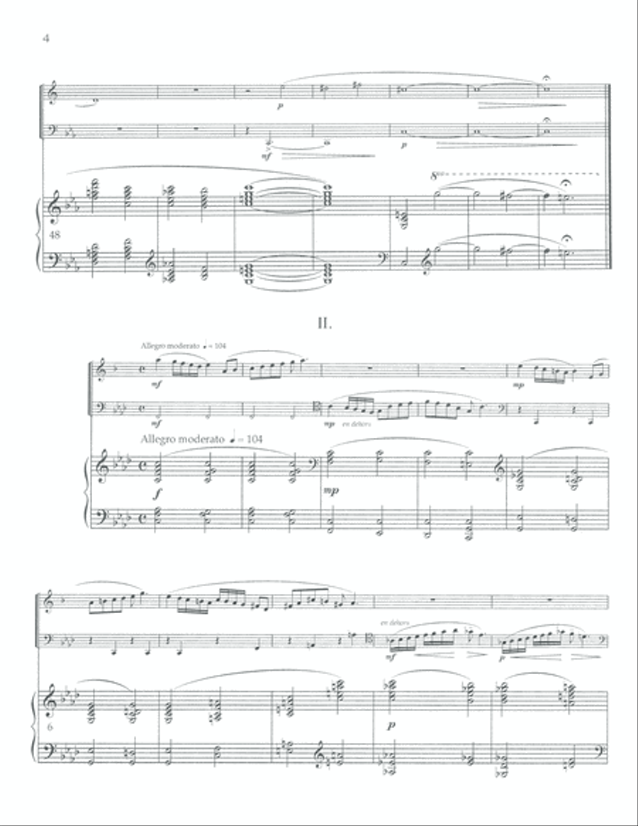 Concerto #2 Alto Saxophone scores gallery preview page 5