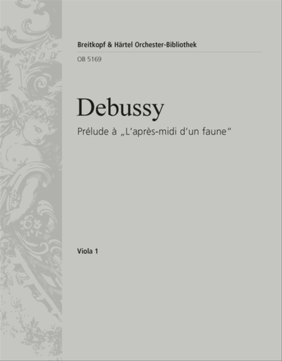 Prélude à “L'après-midi d'un faune” Orchestra scores gallery preview page 1