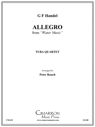 Allegro from Water Music