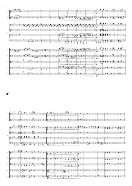 Antonin Dvorak - Slavonic dance op. 46. no.8 Furiant - Arrangement for small ensemble image number null