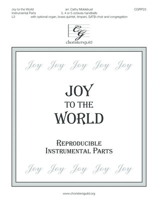 Book cover for Joy to the World - Reproducible Instrumental Parts