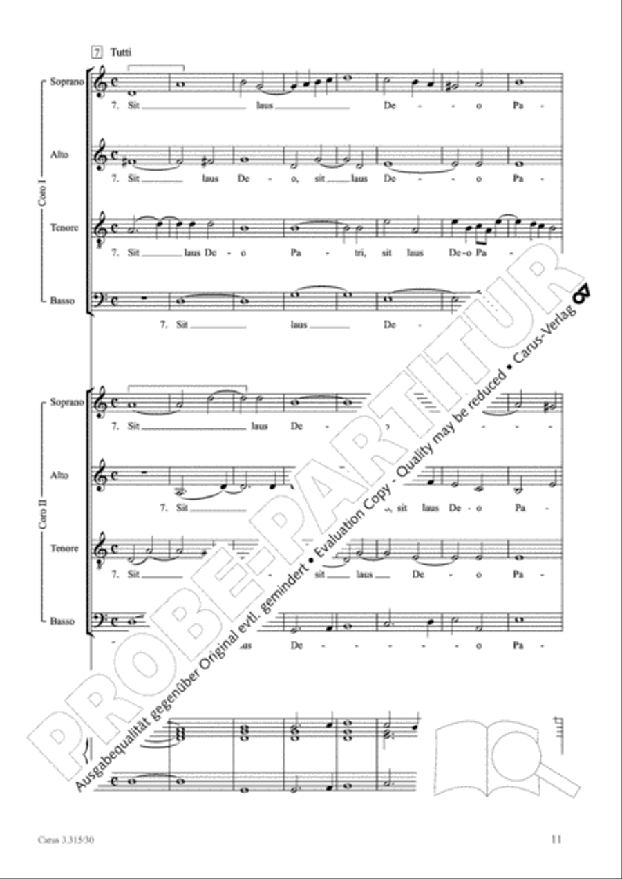 Ave maris stella (Ave maris stella (Ave, Stern der Meere)) 4-Part scores gallery preview page 12