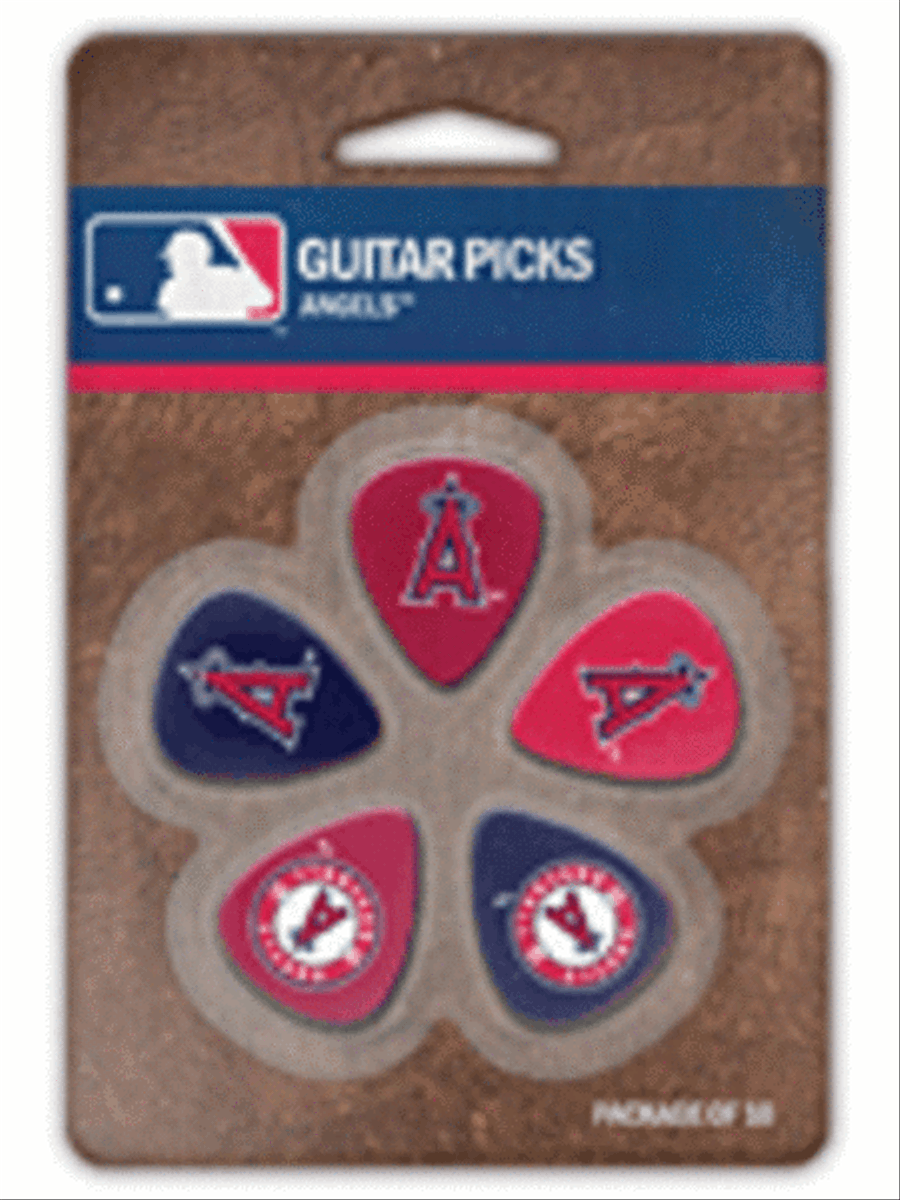 Los Angeles Angels Guitar Picks