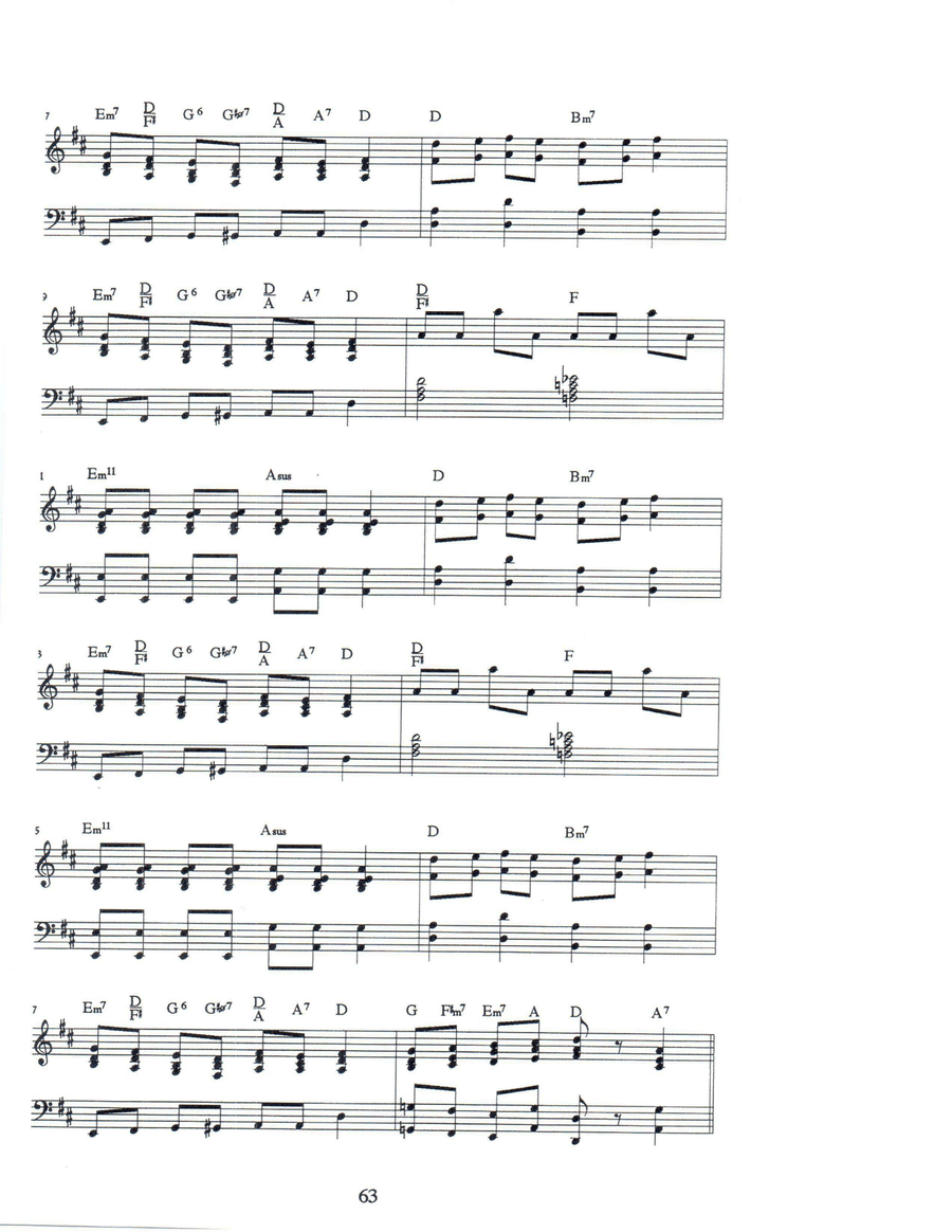The New Testament Song Piano, Vocal scores gallery preview page 3