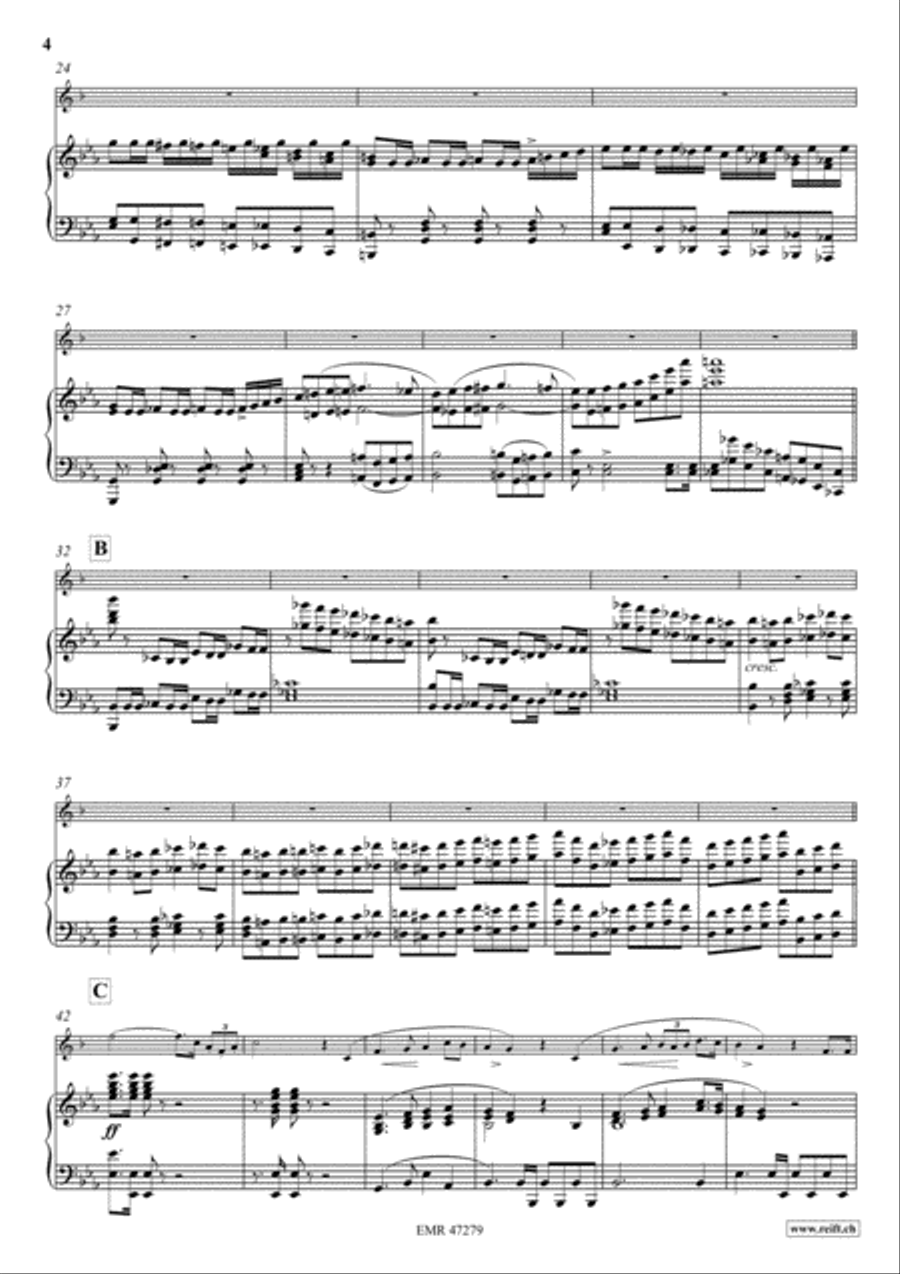 Concertino Cornet scores gallery preview page 5