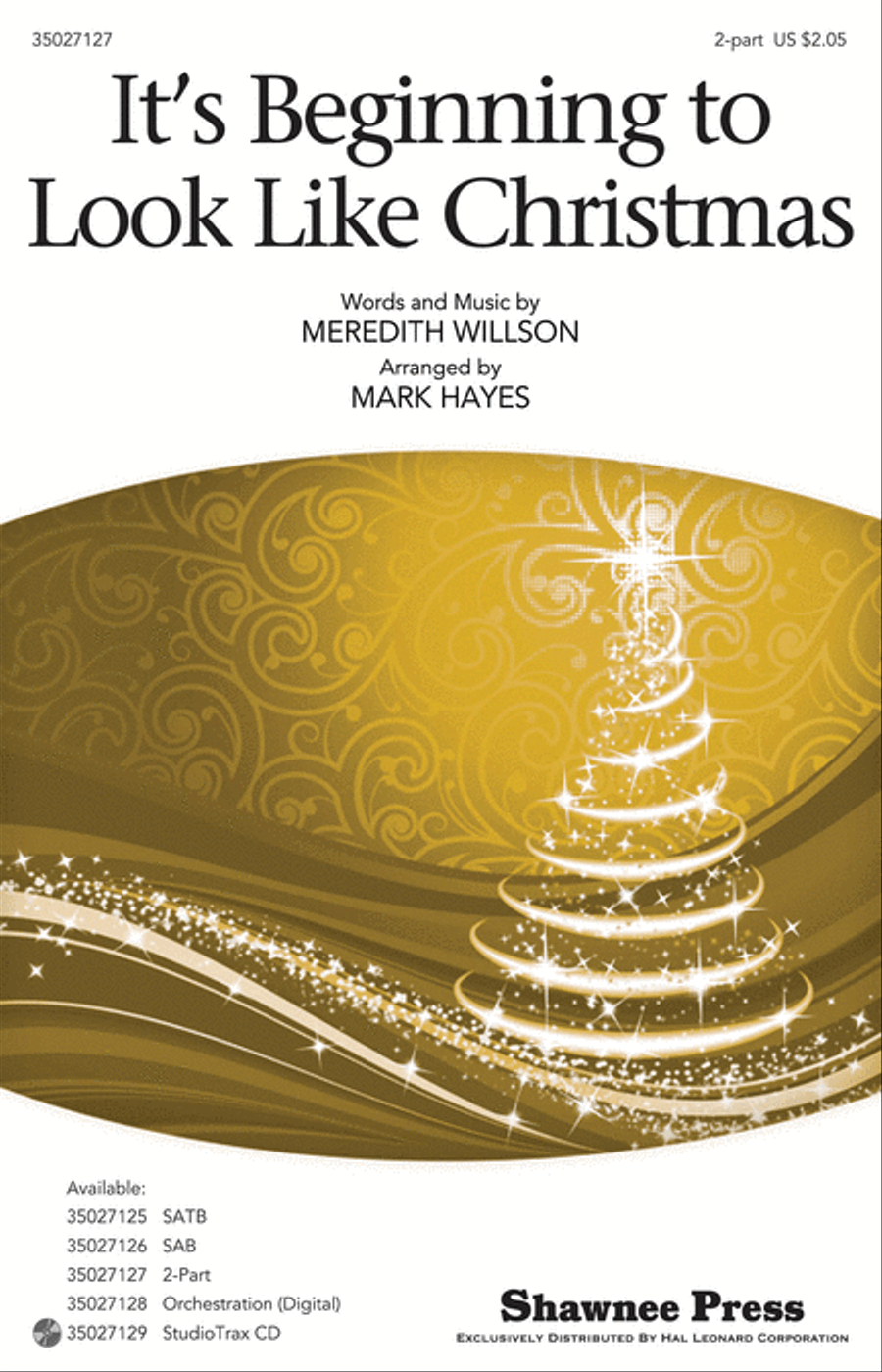 It's Beginning to Look Like Christmas 2-Part scores gallery preview page 1