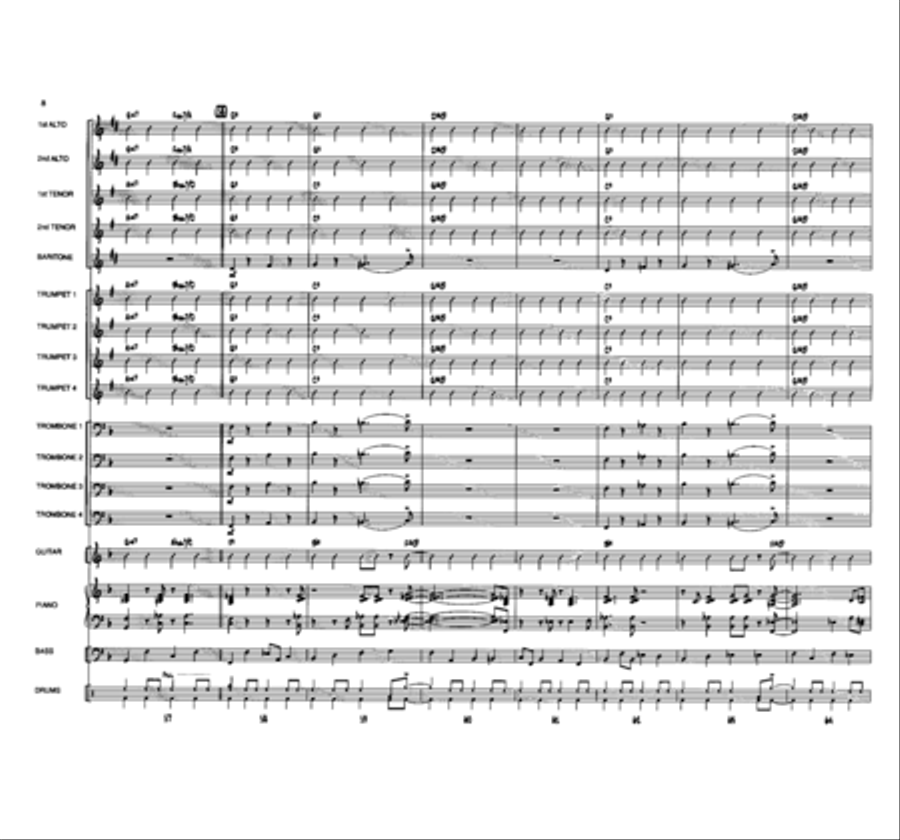It Might As Well Be Swing Jazz Ensemble scores gallery preview page 9