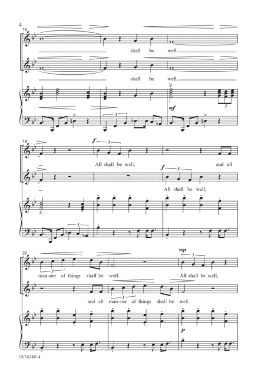 All Shall Be Well All Shall Be Well SSA scores gallery preview page 4