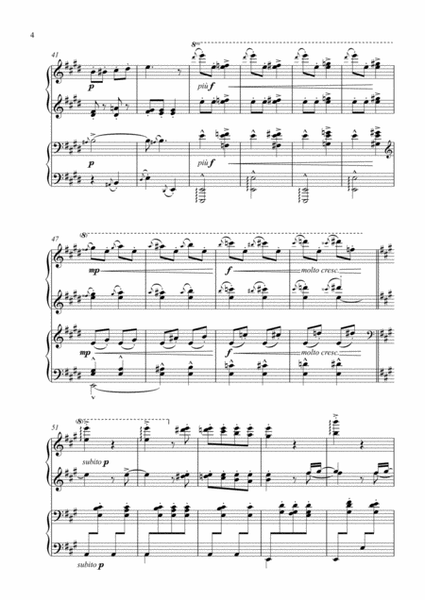 J. Strauss II - Tritsch-Tratsch-Polka Op.214 - piano 4 hands image number null