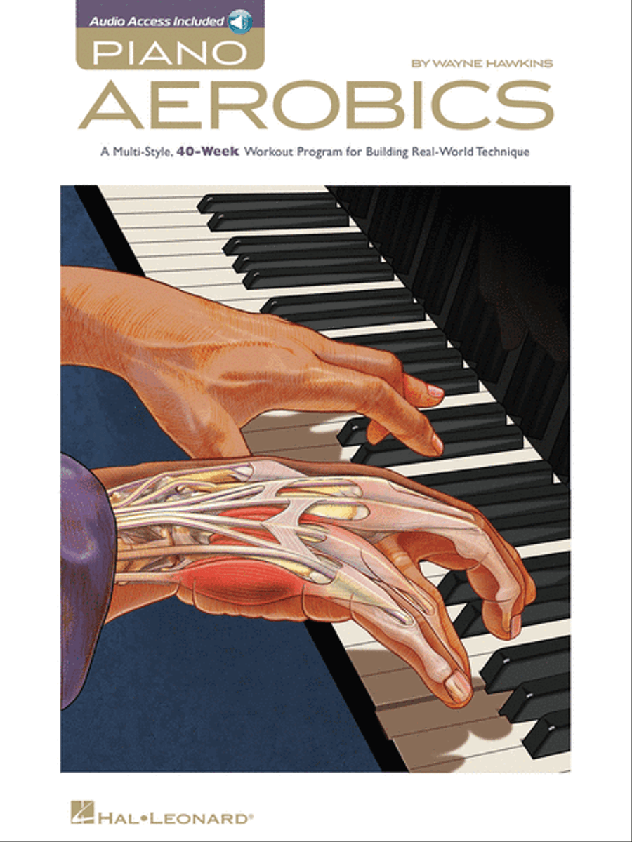 Piano Aerobics Piano Method scores gallery preview page 1