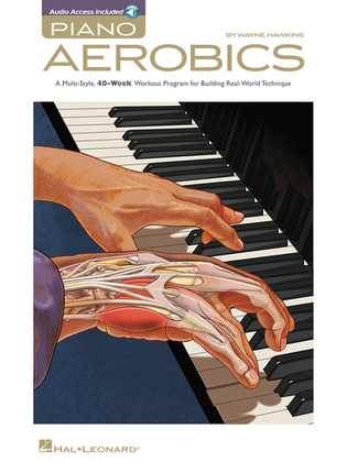 Book cover for Piano Aerobics