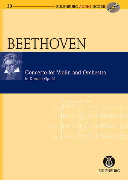 Violin Concerto in D Major Op. 61 image number null