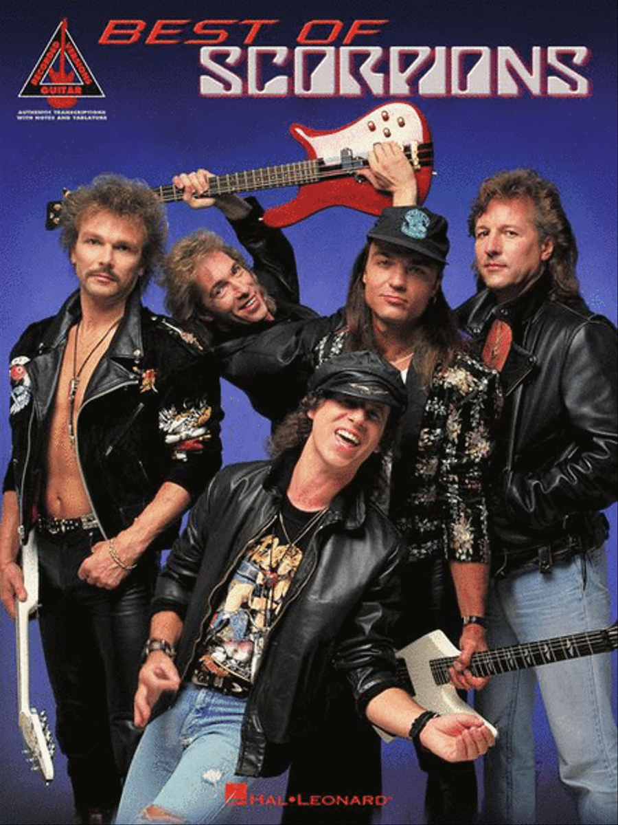 Best of Scorpions Electric Guitar scores gallery preview page 3