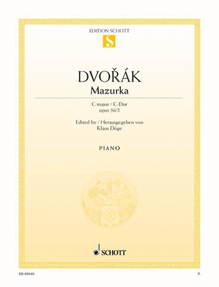 Mazurka C major, Op. 56/2