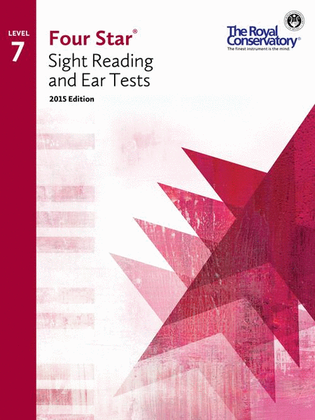 Book cover for Four Star Sight Reading and Ear Tests Level 7