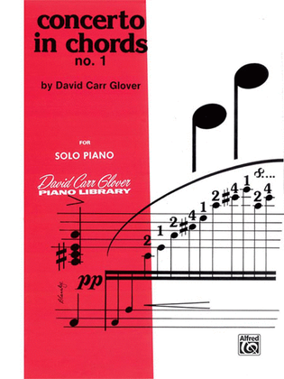 Book cover for Concerto in Chords, No. 1