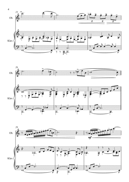 Prelude for Oboe and Piano