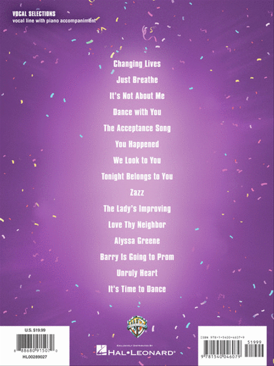 The Prom Voice scores gallery preview page 8