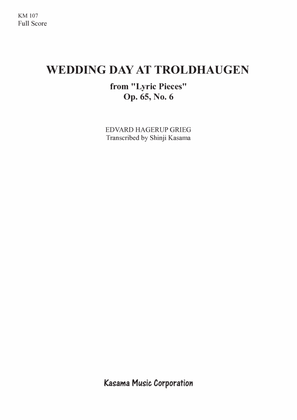 Wedding Day at Troldhaugen from “Lyric Pieces” Op. 65, No. 6 (A4)
