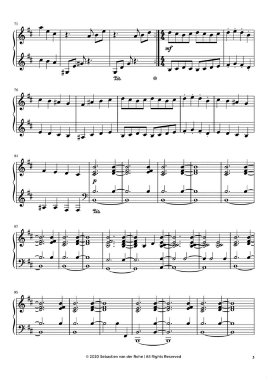 Audacity (Vision - Part I) Piano Solo scores gallery preview page 3