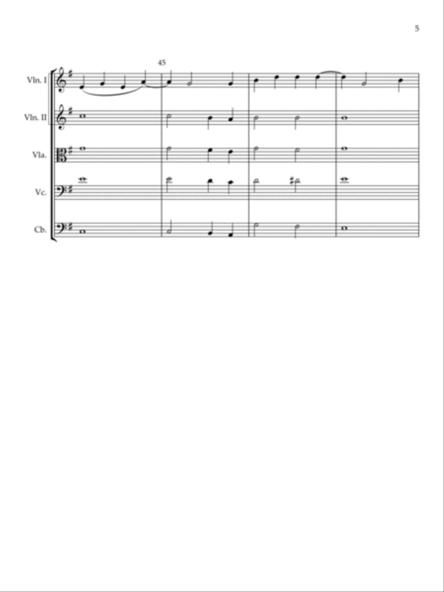 Desperado String Orchestra scores gallery preview page 5