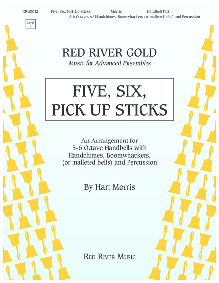 Five, Six, Pick Up Sticks (handbell part) image number null