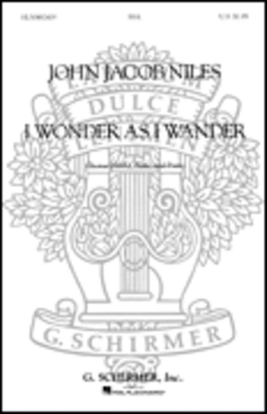 I Wonder as I Wander SSA scores gallery preview page 1