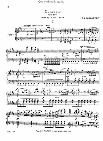 Concerto, Op. 35