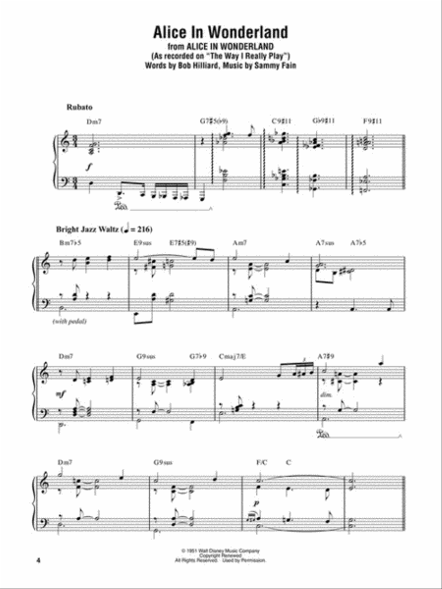 Oscar Peterson – Omnibook Piano scores gallery preview page 3