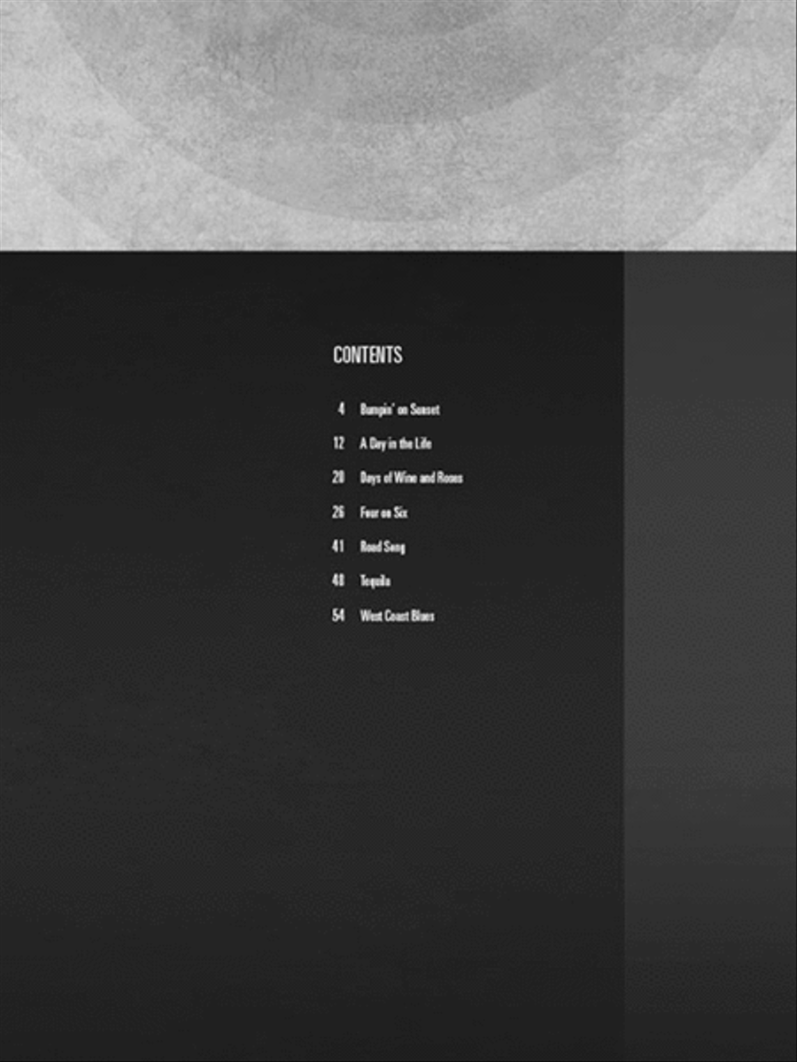 Wes Montgomery Electric Guitar scores gallery preview page 2
