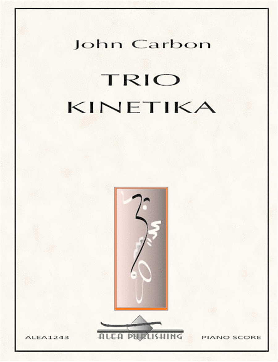 Trio Kinetika Clarinet scores gallery preview page 1