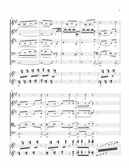 Dance of the Sugar Plum Fairy from the Nutcracker for Brass Quintet and Organ image number null