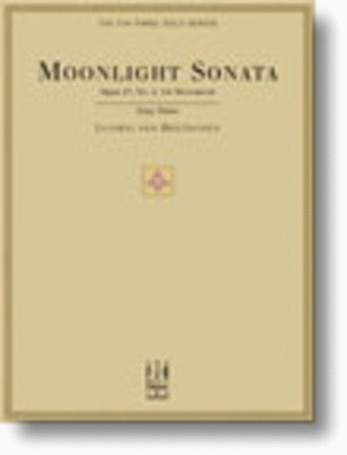 Book cover for Moonlight Sonata (Op. 27, No. 2, 1st Movement)