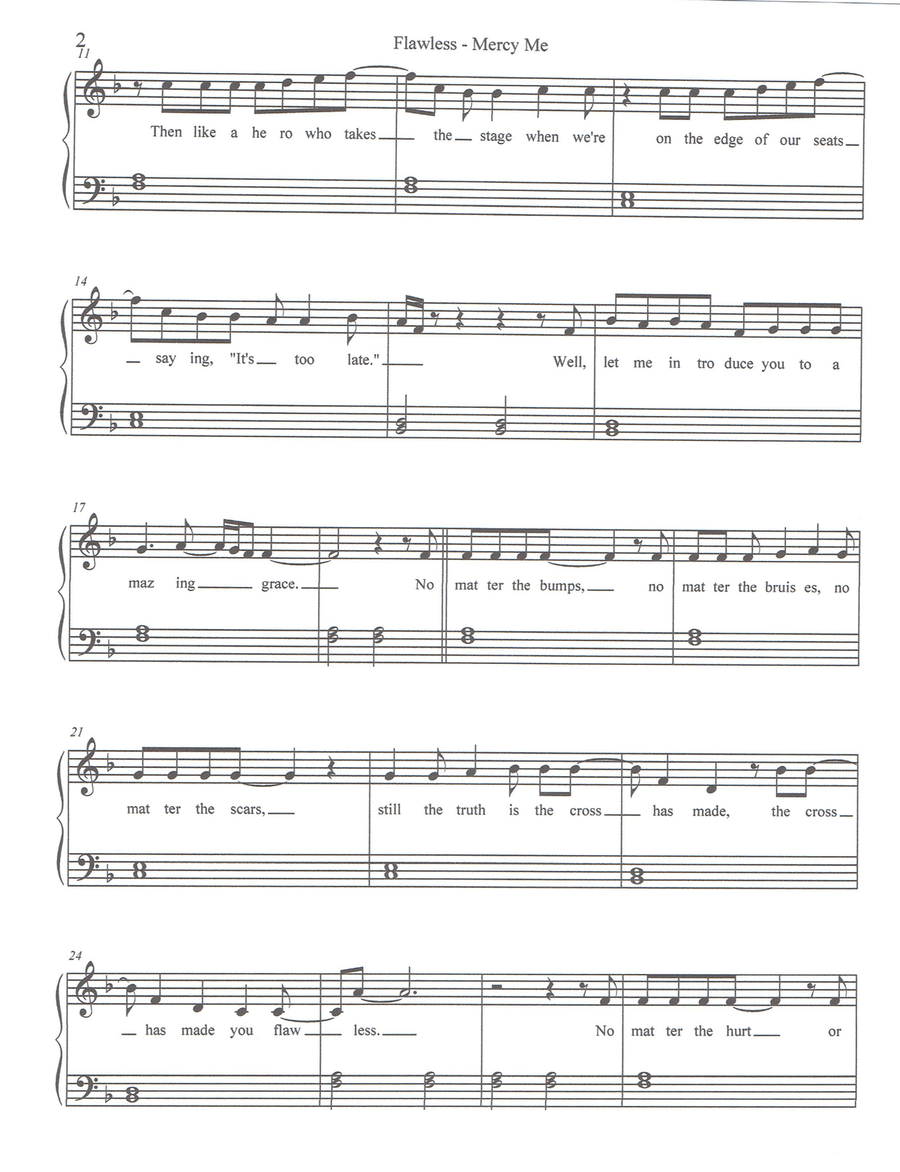 Flawless Small Ensemble scores gallery preview page 2