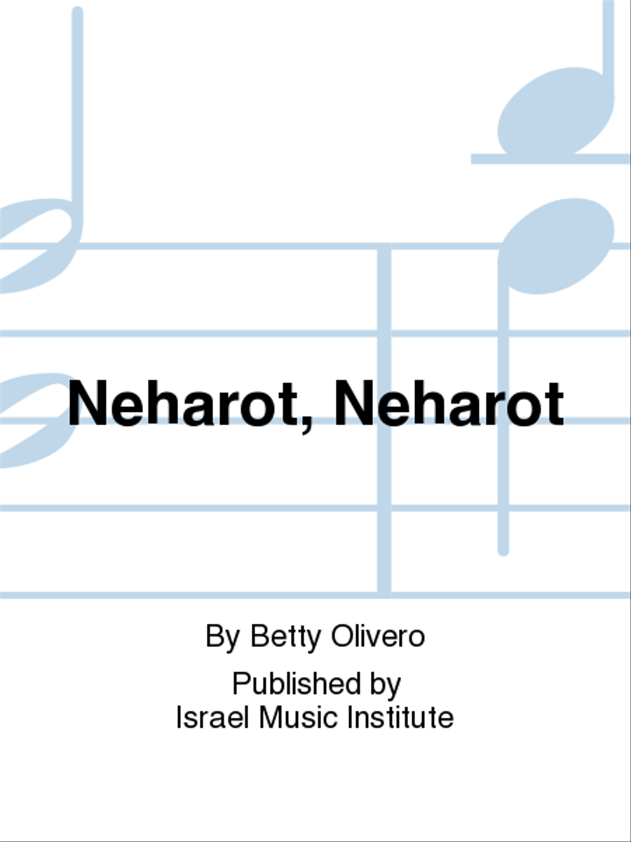 Neharot, Neharot Neharot, Neharot Viola scores gallery preview page 1